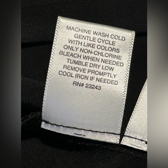 New York & Co Cold off Shoulder micro mini Dress women’s XS oversized top black - Picture 9 of 14